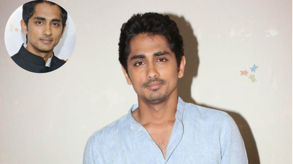 siddharth (actor) relationships