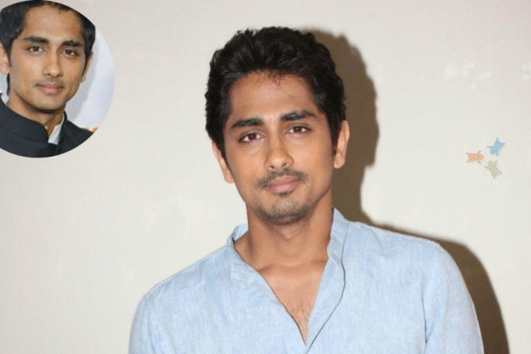 siddharth (actor) relationships